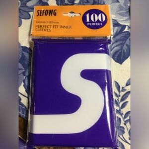 Perfect Fit card holders Inner Sleeves